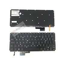 Alfabilgisayar Dell Uyumlu Xps 14-L421X Klavye Tuş Takımı Siyah Tr Işikli