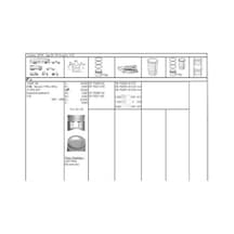 Goetze 87-70221-050 Piston Bmw Bp M40 E30 3.18 5.18ı 87-91 84.5mm 11251709976