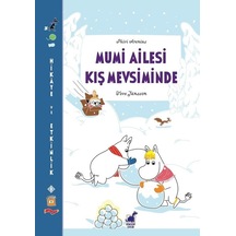 Mumi Ailesi Kış Mevsiminde - Tove Jansson -  Päivi Arenius - Dinozor Çocuk