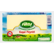 Sütaş Kaşar Peyniri Piknik 200 G X4 Adet