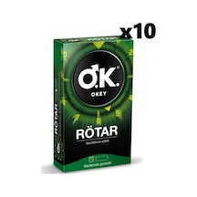 Okey Rötar Prezervatif 10'lu x 10