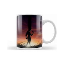 Gon Kupa Bardak Porselen Karışık