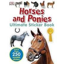 Horses and Ponies Ultimate Sticker Book 9780241282946