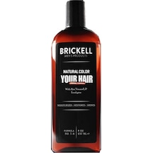 Yurorganicq Brickell Erkeklere Özel Saç, Sakal Beyazlık Giderci Ve Renklendirci Şampuan 300 Ml For Men
