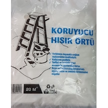 20 METRE KARE İNCE HIŞIR ÖRTÜ/KORUMA ÖRTÜSÜ