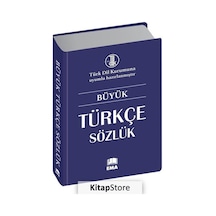 Büyük Türkçe Sözlük - Biala Kapak- Ema Kitap
