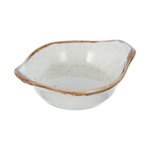 Seasons Bej Mini Tabak 8cm Açık