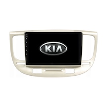 Kia Rio - Araç Multimedya Ekran - 6gb 128gb - S - Silver - 2005 - 2011 - 9 Inch - Upg - Myway