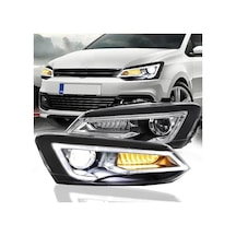 Volksvagen Polo 6r-6c 2009-2017 H.b Audi Dizayn Ledli Ön Far