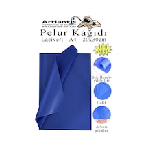 Pelur Kağıdı Renkli 100 Lü 1 Paket A4 Pelur Kagıt Moda Tasarım Tekstil Hediye Paketleme Ambalaj Kağıdı Parti Doğum Günü Lacivert
