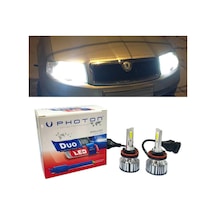 Skoda Superb Led Xenon Uzun Far Ampulü H3 Duo Yeni Seri Beyaz 2002-2006