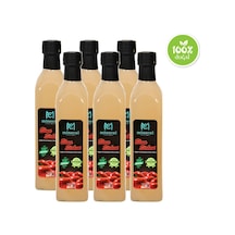 Doğal Fermente Elma Sirkesi 6x500ml
