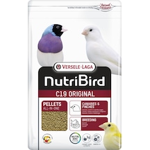 Versele - 833 - Laga Nutrıbırd C19 Orıgınal Fınch Pelet - Zengemtr - Yem 3kg