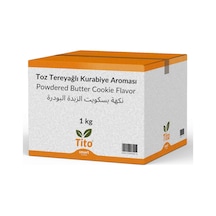 Toz Tereyağlı Kurabiye Aroması 1 Kg