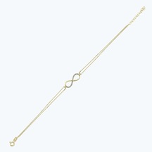 Altınbaş Altın Sonsuzluk Bileklik Abl0099-y-25842 Çok Renkli