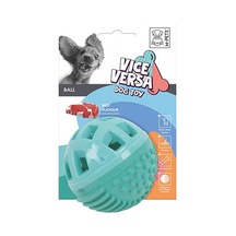M-pets Vice Versa Et Aromalı Top Köpek Oyuncağı 8,38 Cm 244-50100.01