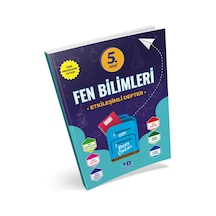 Fen Bilimleri 5.sınıf Etkileşimli Defter