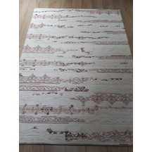 Atlas Halı Dantel Pembe 120x180 Desen:2507D