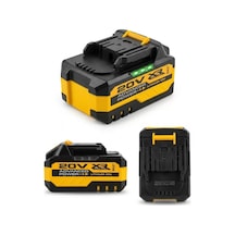 Max Extra Mx1830 Uyumlu 20v 4.0ah Li-ion Yedek Akü - Yüksek Kapasiteli Lityum Batarya