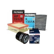Ford Fiesta 1.0 Gtdi Filtre Bakım Seti (2013-2017)