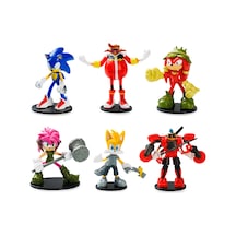 Sonic 6'lı Aksiyon Figür Set Model 2