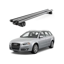 Pençe Audi A4 Avant 2001-2008 Uyumlu Gri Ara Atkı Port Bagaj Tavan Barı