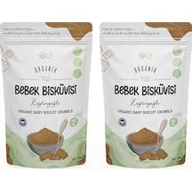 OG natural2'li Organik Zeytinyağlı Bebek Bisküvi Tozu Seti