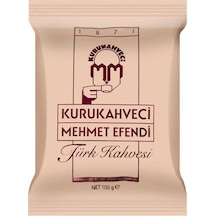 Kurukahveci Mehmet Efendi Türk Kahvesi 100 G