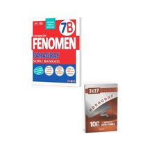 Fenomen 2027 7. Sınıf Paragraf B Fenomen Soru Bankası+anla Kazan Paragraf