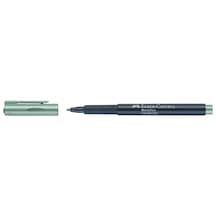 Faber-castell Metalik Markör Turkuaz 10lu