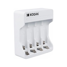 Kodak Kd-29490 4'lü Aa/aaa Ni-mh Otomatik Hızlı Pil Şarj Cihazı Type-c