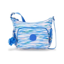 Kipling Kı6607 Gabb S Basic Kadın Omuz Çantası Diluted Bl Çok Renkli
