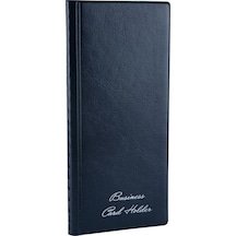 Kartvizit Albümü 4 Sıralı 160 Kartlık 12x26 Cm