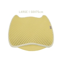 Cattie Taraklı Model Kum Toplayıcı Fonksiyonel Kedi Paspası Beige - Kedi Model L Boy 50-75cm