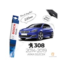 Peugeot 308 Arka Silecek 2014-2019 Bosch Rear H230