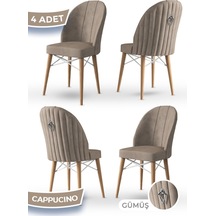 Cappuccino - Doğal Ahşap