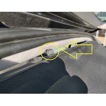 Renault Laguna Arka Güneşlik Askı Mandalı, Arka Güneşlik Klipsi
