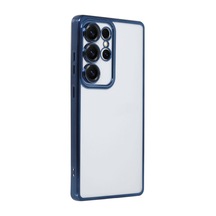 Galaxy S25 Ultra Kılıf Razer Lensli Silikon - Lacivert
