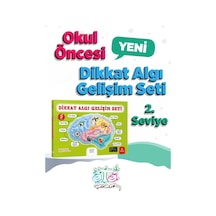 Dikkat Algı Gelişim Seti 2.seviye