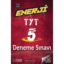 Palme Yks Tyt Enerji 5 Deneme Sınavı Video  Çözümlü