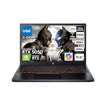 Acer Nitro Anv15-52 NH.QZ7EY.004HMF49 Core i5-13420H 48 GB 1 TB SSD 8 GB RTX505015.6" W10P Dizüstü Bilgisayar