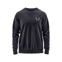 Spqr Sweatshirt Saturn Antrasit