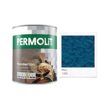 Permolit Hammerton Dekoratif Metal Boyası Mavi 0.65 Lt.