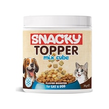 Snacky Kedi Köpek Ödül Topper Mix Cube 30 Gr