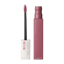 Maybelline New York Super Stay Matte Ink Likit Mat Ruj - 15 Lover - Pembe - 6 Adet Tarı Love