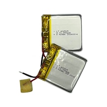 402525 280 Mah 3.7v Lityum Polimer Pil Batarya Değişim