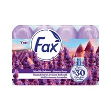 Fax Güzellik Sabunu 4'lü 70 G Lavanta - Akdeniz Kokusu 2'li Ekonomik Paket - 2 Adet Tarı Diğer