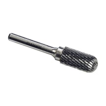 C Tip 12x25x06 Karbür Kalıpçı Freze Ucu Silindir Oval Gfb3223