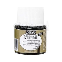 Pebeo Vitrail Şeffaf Cam Boyası 45 ML Altın 38