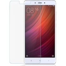 ErkMobile Xiaomi Redmi 4A (3 Adet) Kırılmaz Ekran Koruyucu Temperli Cam